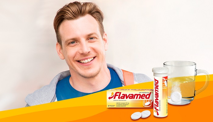 Flavamed® effervescent tablets
