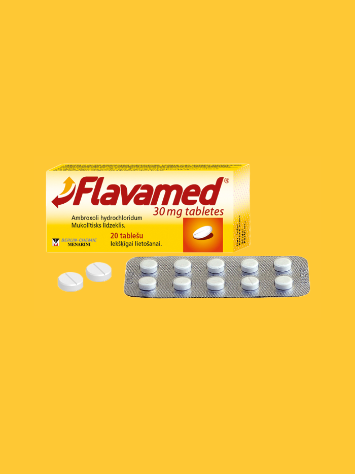 Flavamed 30 mg tabletes